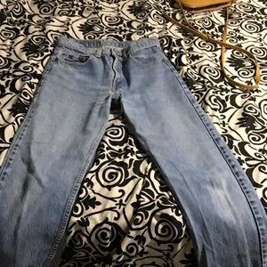 Soft vintage Levi’s